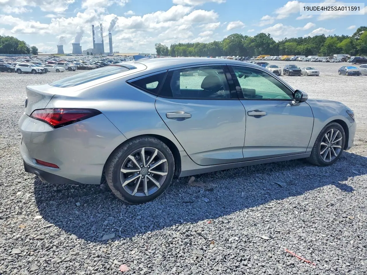 2025 Acura Integra VIN: 19UDE4H25SA011591 Lot: 57852946