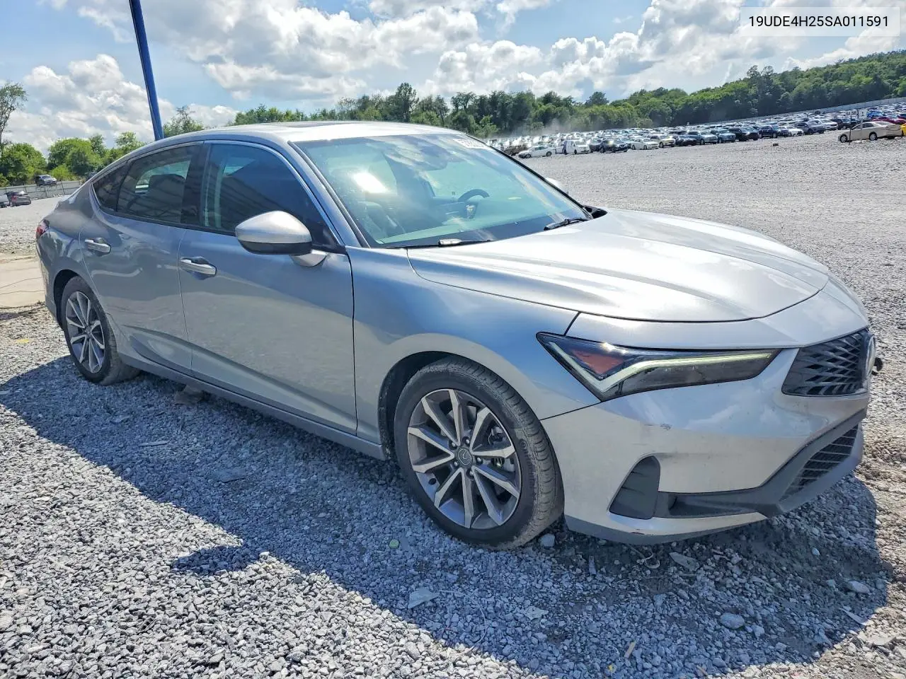 2025 Acura Integra VIN: 19UDE4H25SA011591 Lot: 57852946