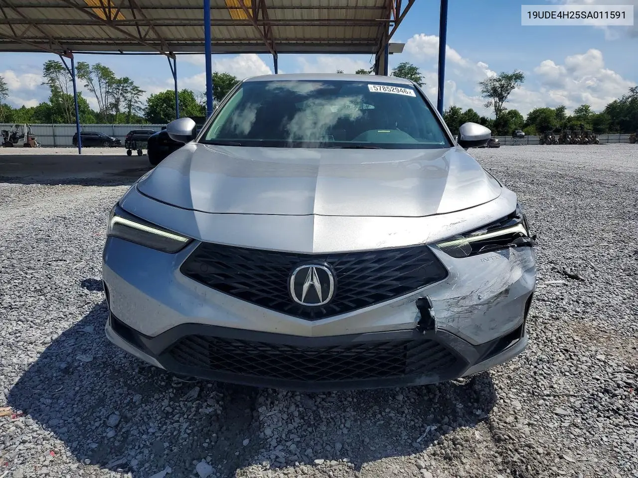 2025 Acura Integra VIN: 19UDE4H25SA011591 Lot: 57852946