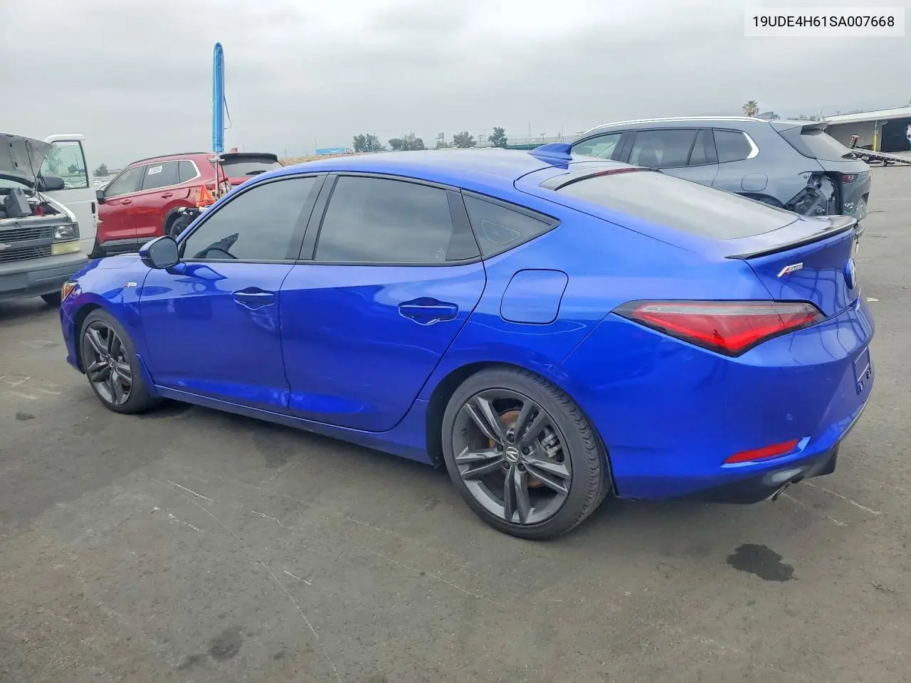 2025 Acura Integra A-Spec Tech VIN: 19UDE4H61SA007668 Lot: 58228736