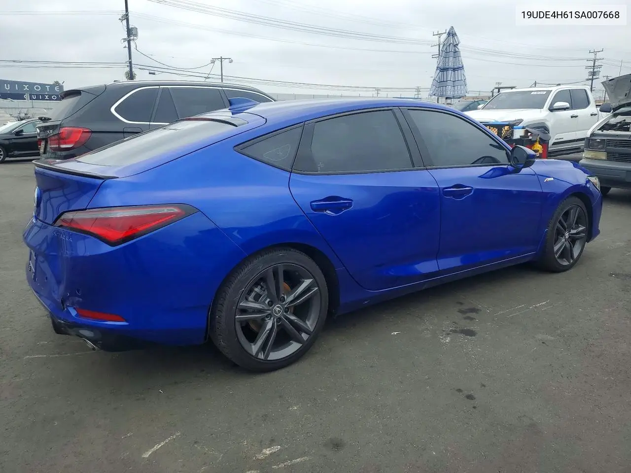 2025 Acura Integra A-Spec Tech VIN: 19UDE4H61SA007668 Lot: 58228736