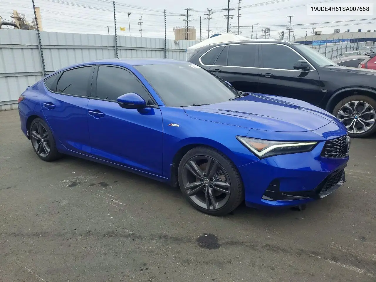 2025 Acura Integra A-Spec Tech VIN: 19UDE4H61SA007668 Lot: 58228736