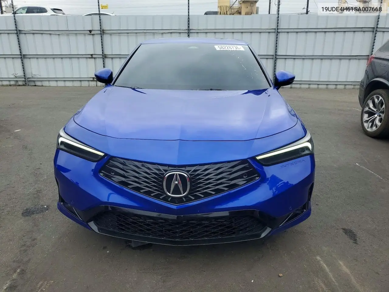 2025 Acura Integra A-Spec Tech VIN: 19UDE4H61SA007668 Lot: 58228736