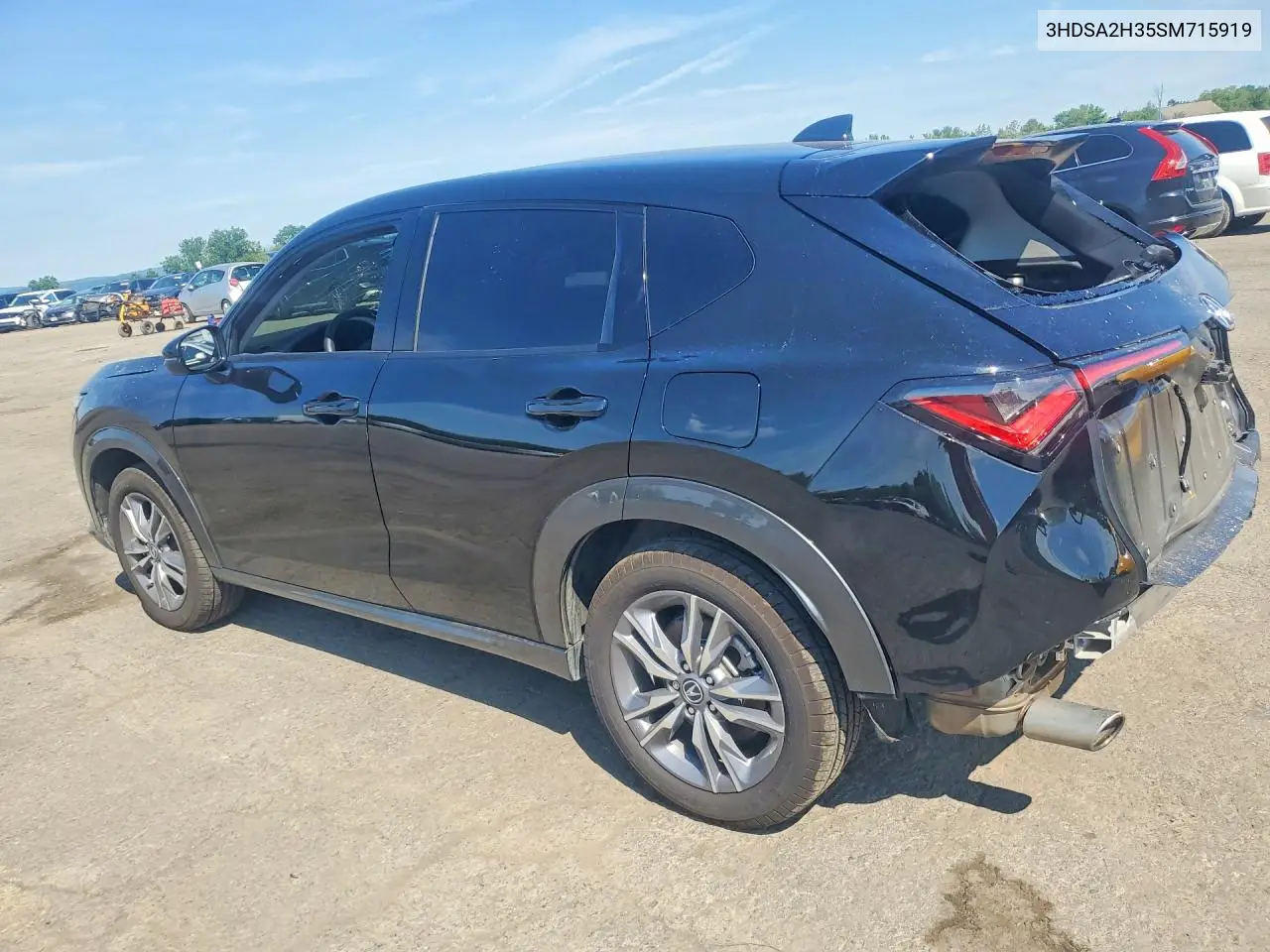 2025 Acura Adx VIN: 3HDSA2H35SM715919 Lot: 58960076