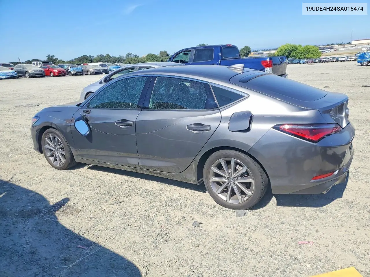 2025 Acura Integra VIN: 19UDE4H24SA016474 Lot: 58961936