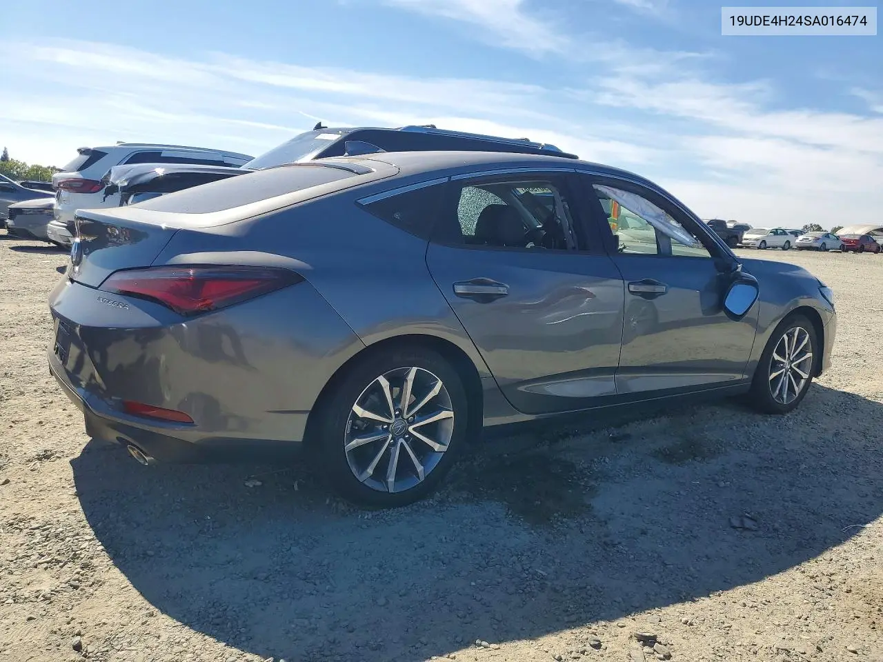2025 Acura Integra VIN: 19UDE4H24SA016474 Lot: 58961936