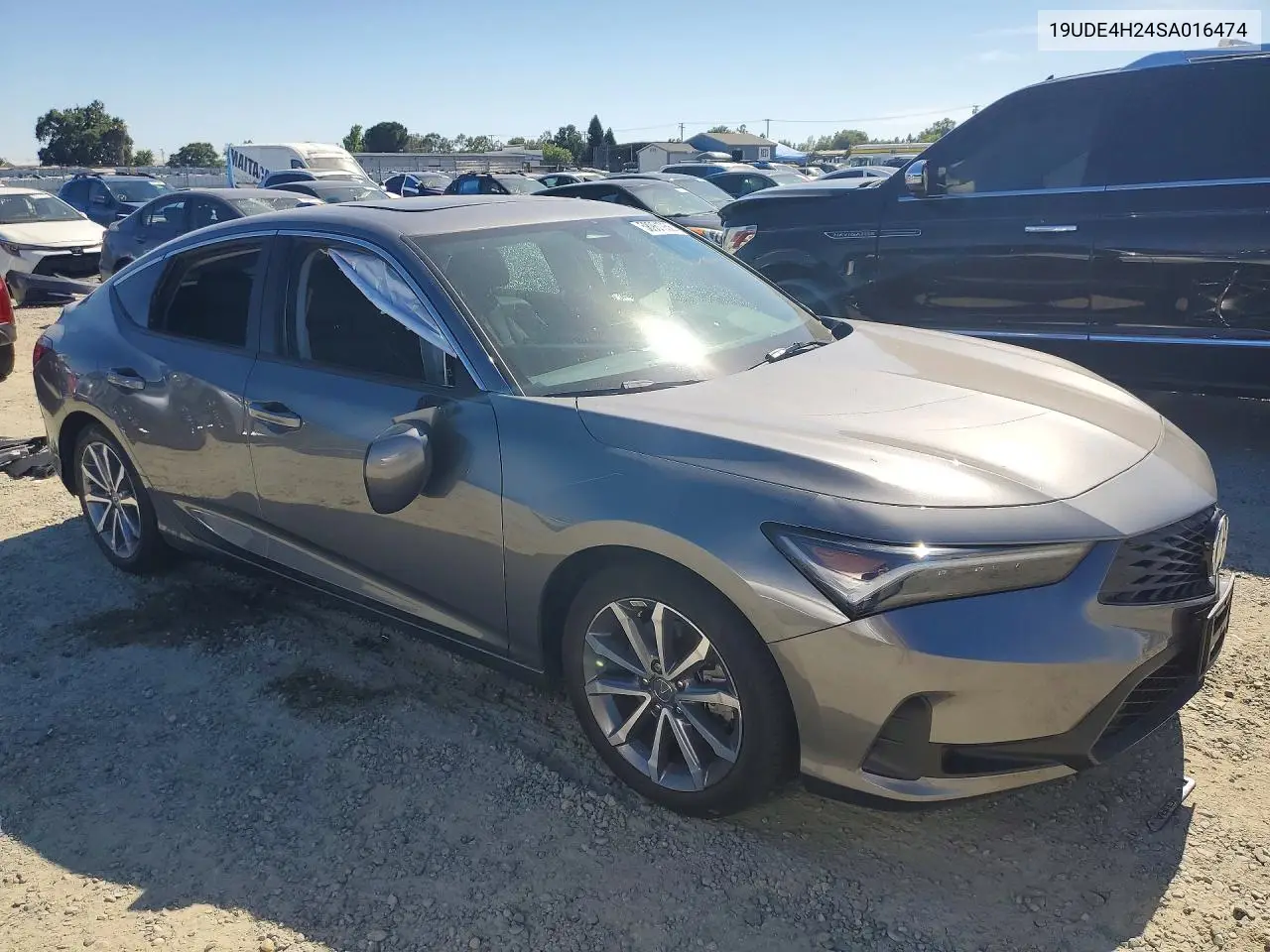 2025 Acura Integra VIN: 19UDE4H24SA016474 Lot: 58961936