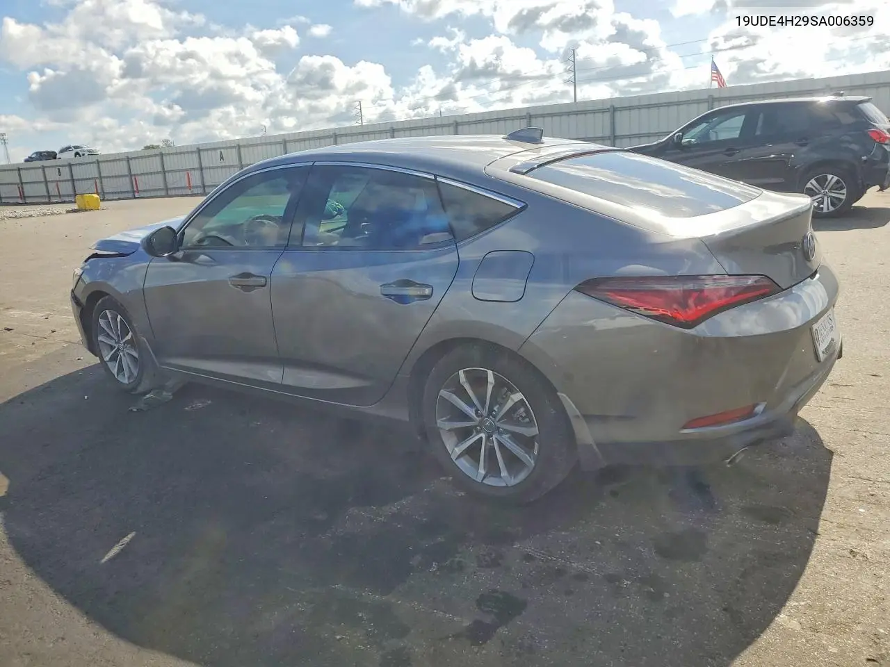 2025 Acura Integra VIN: 19UDE4H29SA006359 Lot: 60030626