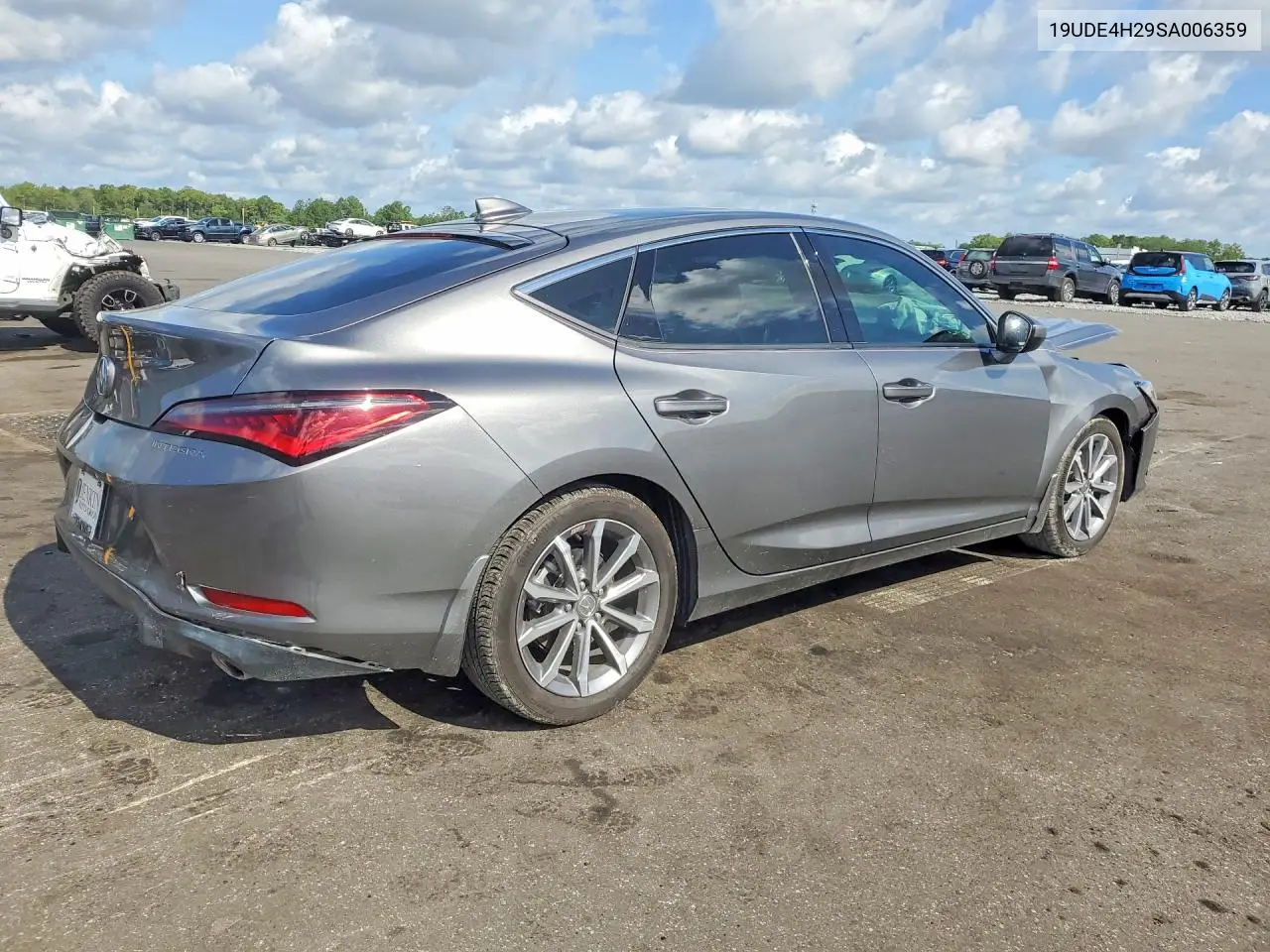 2025 Acura Integra VIN: 19UDE4H29SA006359 Lot: 60030626