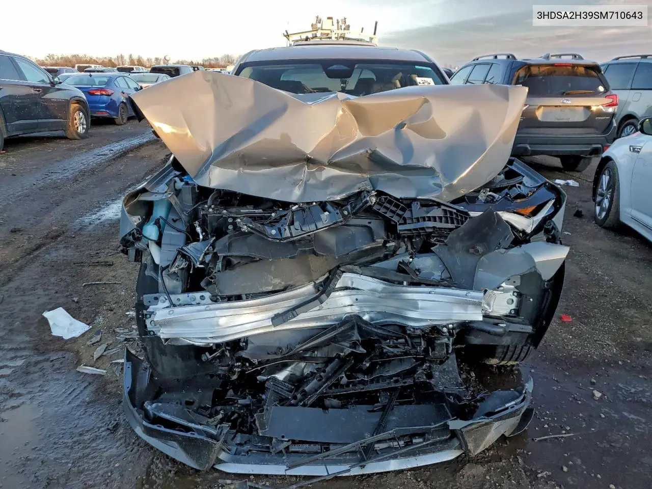 2025 Acura Adx VIN: 3HDSA2H39SM710643 Lot: 99562615
