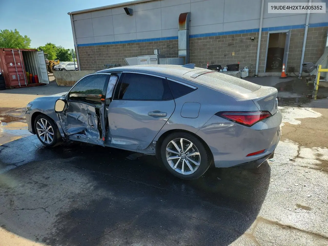 2026 Acura Integra VIN: 19UDE4H2XTA005352 Lot: 56093606