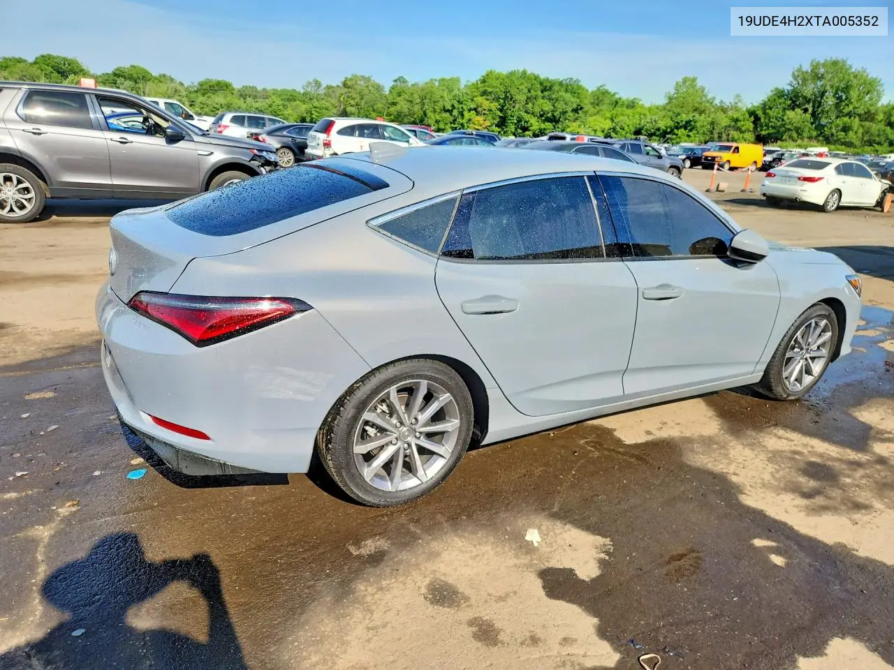 2026 Acura Integra VIN: 19UDE4H2XTA005352 Lot: 56093606