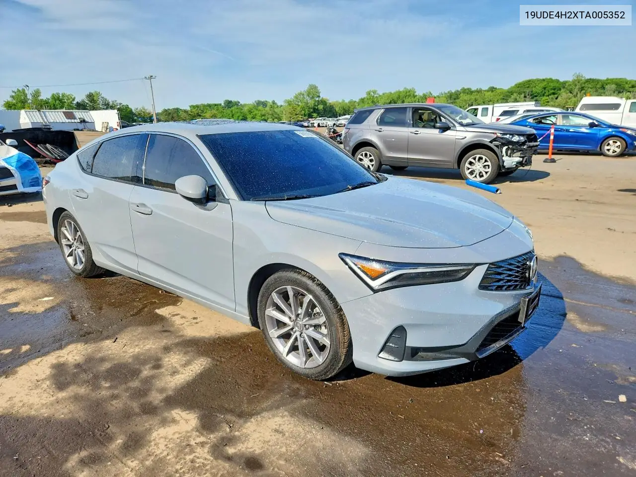 2026 Acura Integra VIN: 19UDE4H2XTA005352 Lot: 56093606