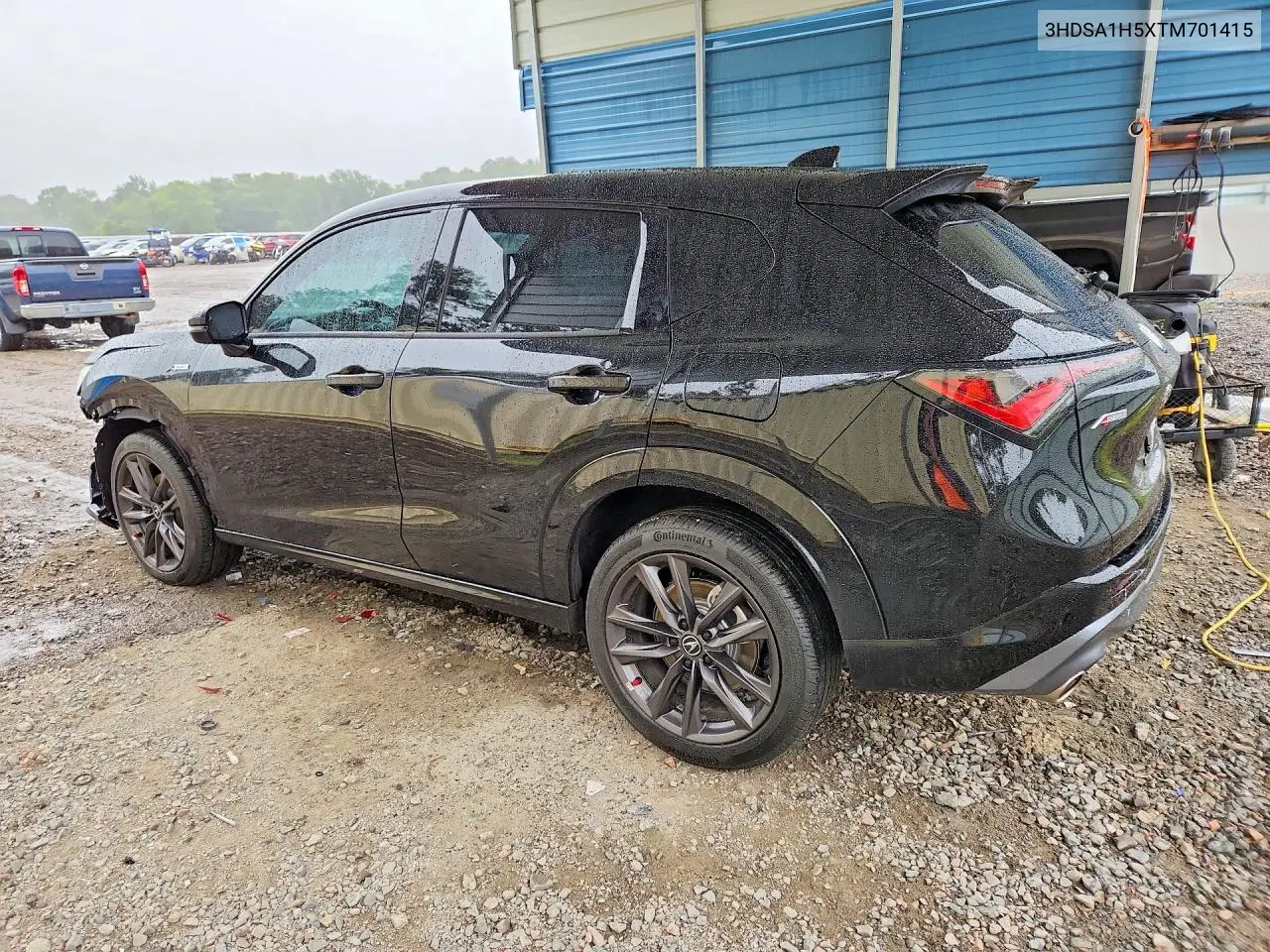 2026 Acura Adx A-Spec VIN: 3HDSA1H5XTM701415 Lot: 57904176