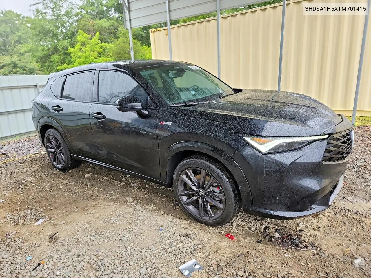 2026 Acura Adx A-Spec VIN: 3HDSA1H5XTM701415 Lot: 57904176