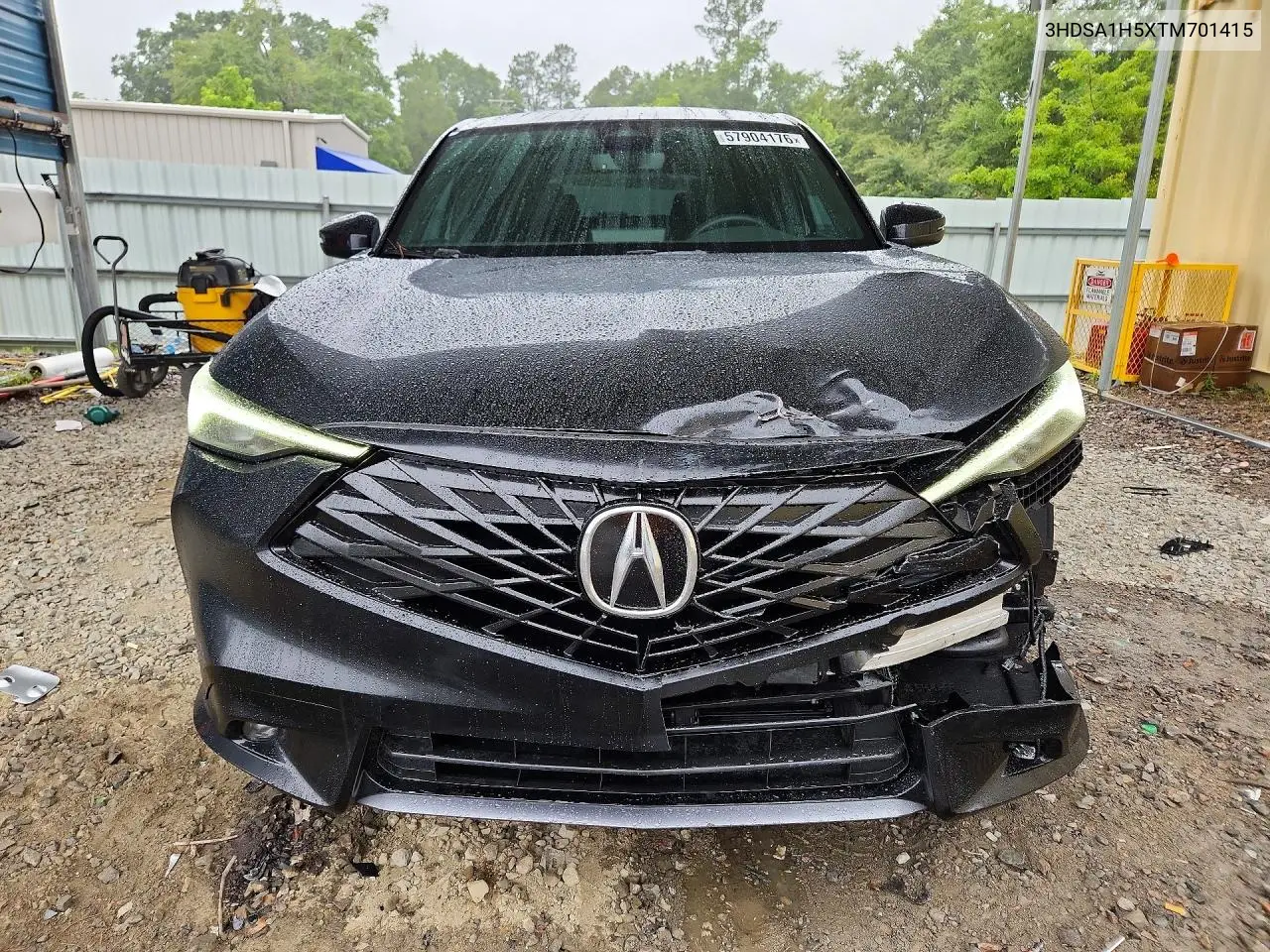 2026 Acura Adx A-Spec VIN: 3HDSA1H5XTM701415 Lot: 57904176
