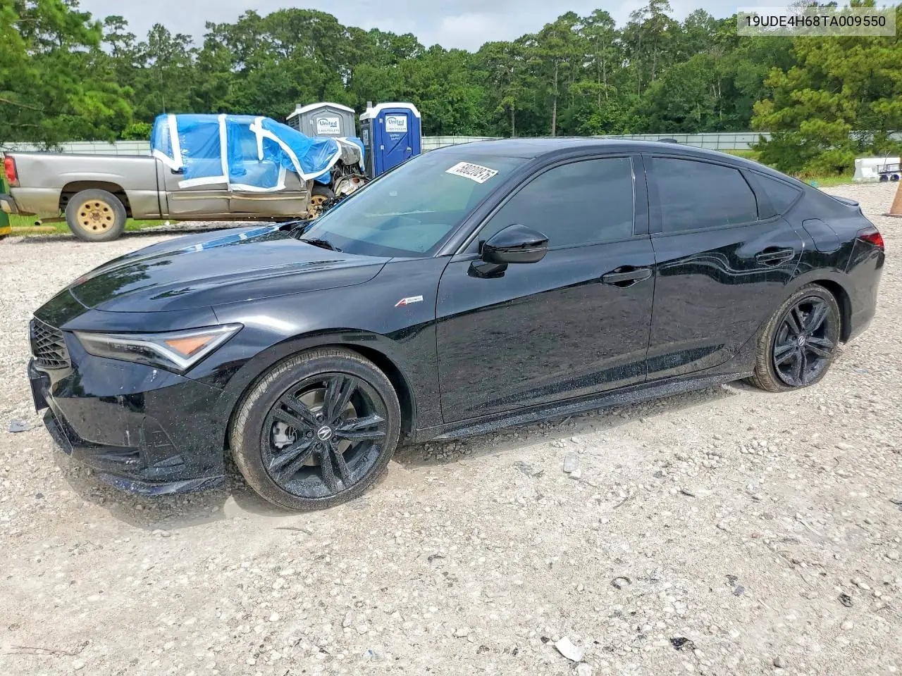 2026 Acura Integra A-Spec Tech VIN: 19UDE4H68TA009550 Lot: 58020876