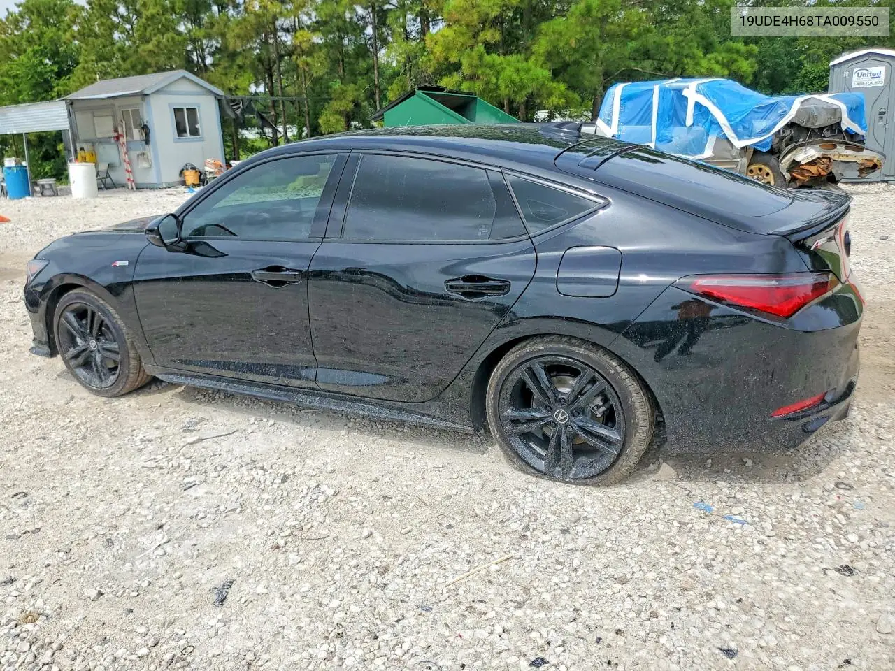 2026 Acura Integra A-Spec Tech VIN: 19UDE4H68TA009550 Lot: 58020876