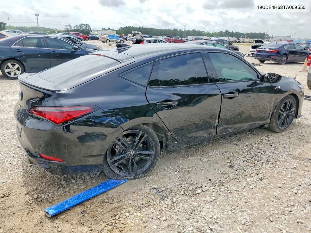 2026 Acura Integra A-Spec Tech VIN: 19UDE4H68TA009550 Lot: 58020876