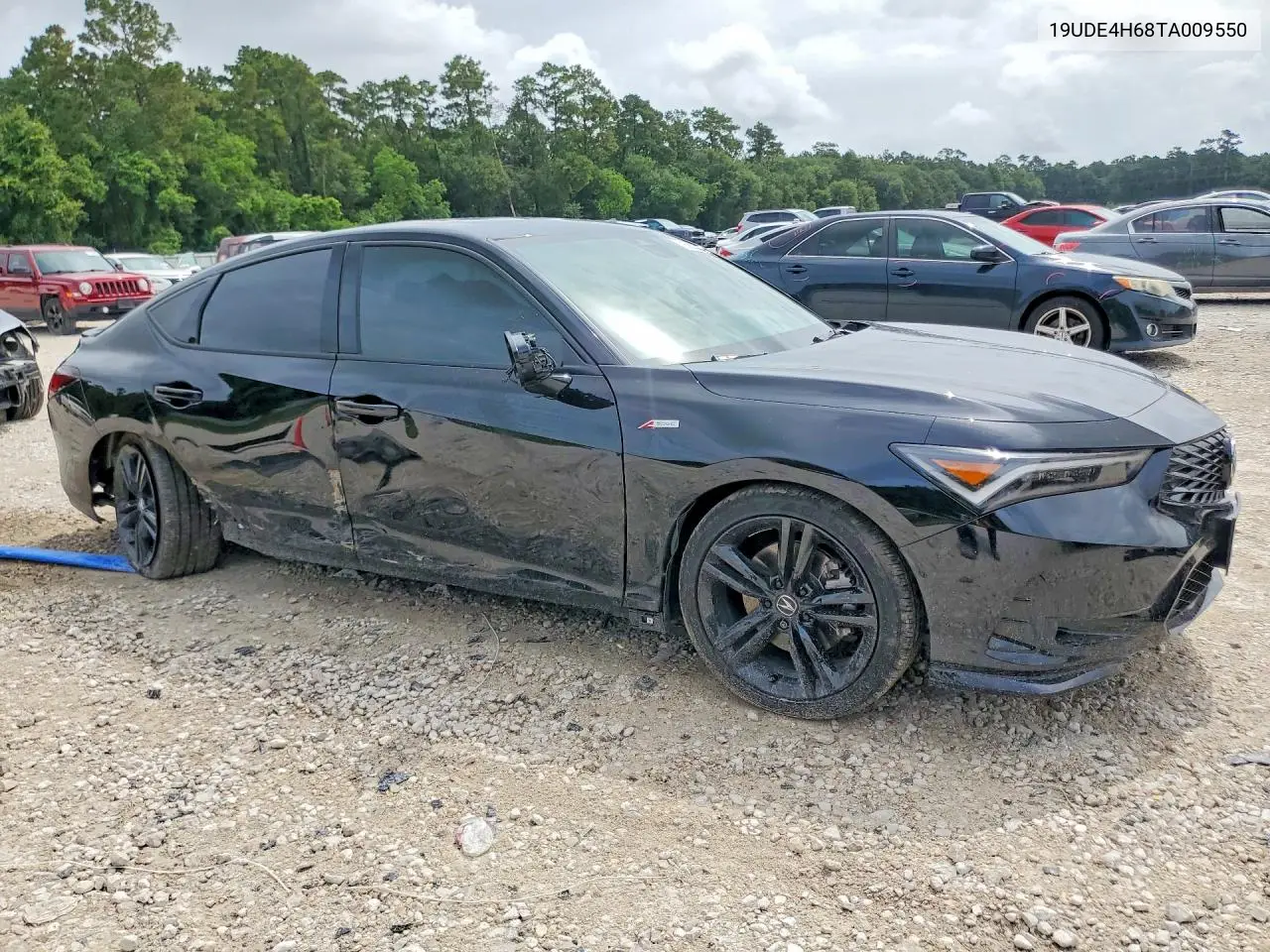 2026 Acura Integra A-Spec Tech VIN: 19UDE4H68TA009550 Lot: 58020876