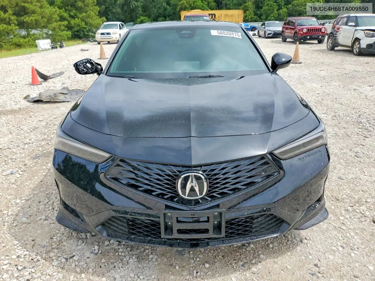 2026 Acura Integra A-Spec Tech VIN: 19UDE4H68TA009550 Lot: 58020876