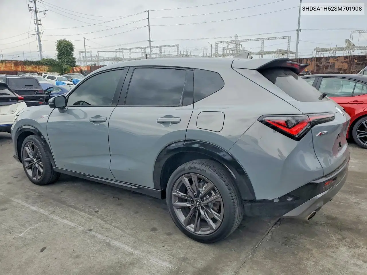 2025 Acura Adx A-Spec VIN: 3HDSA1H52SM701908 Lot: 47822906