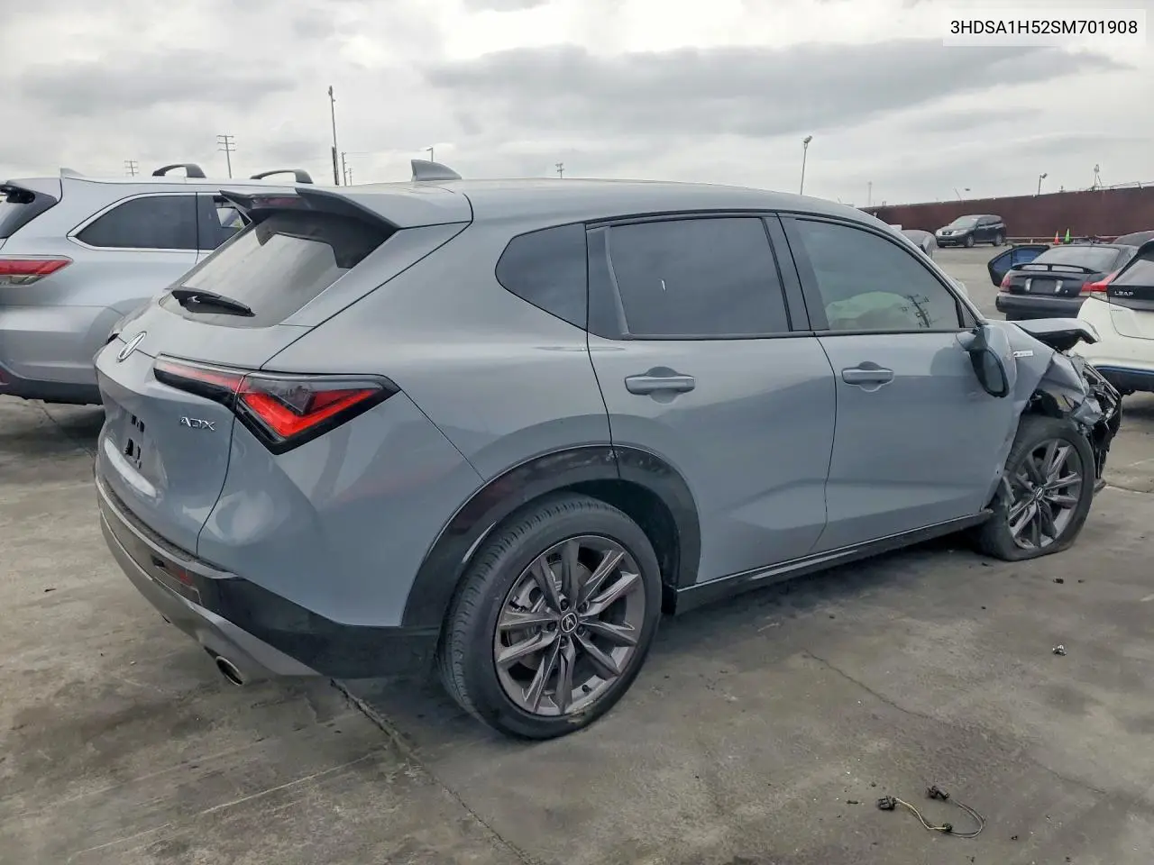 2025 Acura Adx A-Spec VIN: 3HDSA1H52SM701908 Lot: 47822906