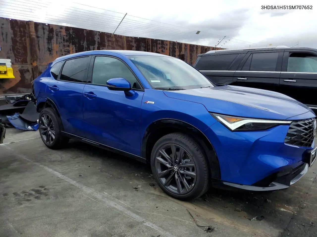 2025 Acura Adx A-Spec VIN: 3HDSA1H51SM707652 Lot: 50474436