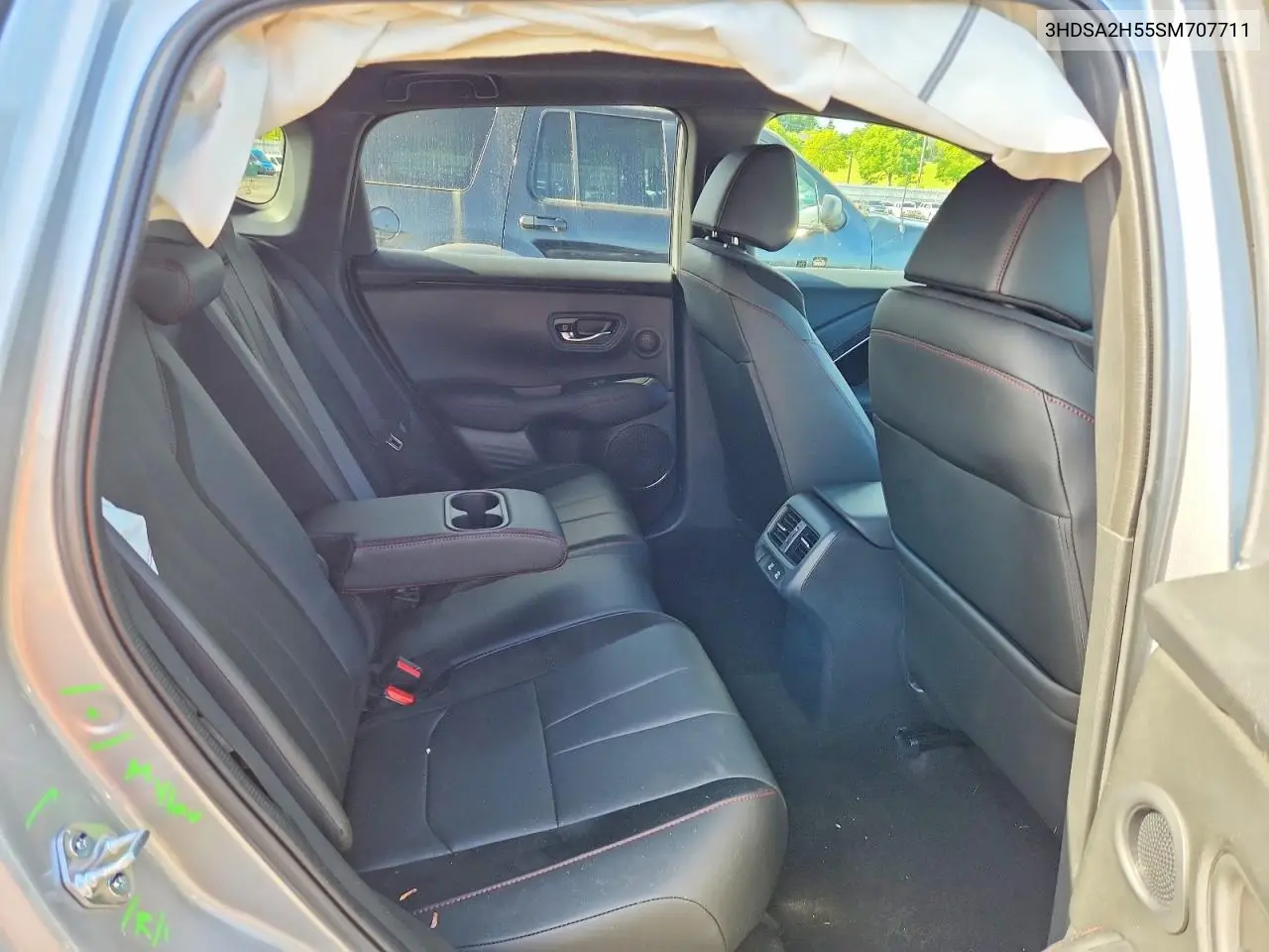 2025 Acura Adx A-Spec VIN: 3HDSA2H55SM707711 Lot: 53192996