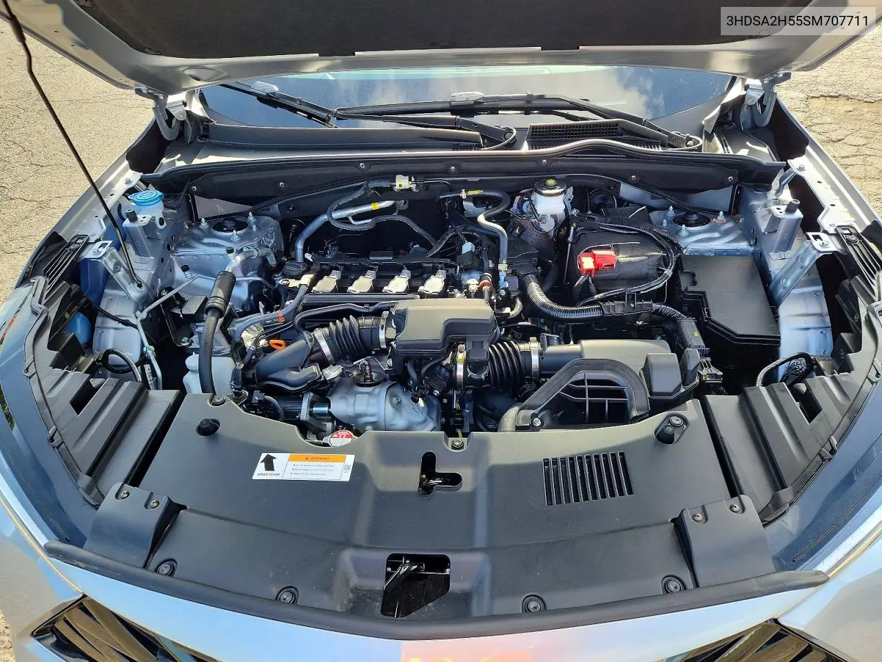 2025 Acura Adx A-Spec VIN: 3HDSA2H55SM707711 Lot: 53192996
