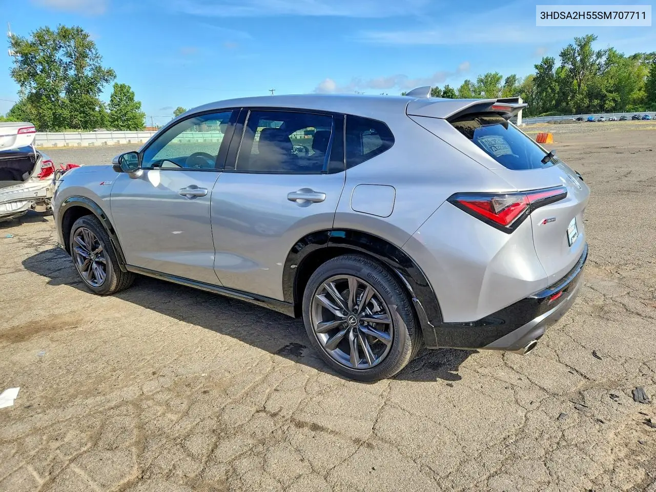 2025 Acura Adx A-Spec VIN: 3HDSA2H55SM707711 Lot: 53192996