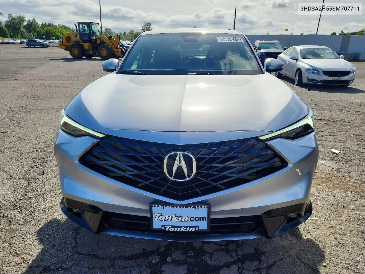 2025 Acura Adx A-Spec VIN: 3HDSA2H55SM707711 Lot: 53192996