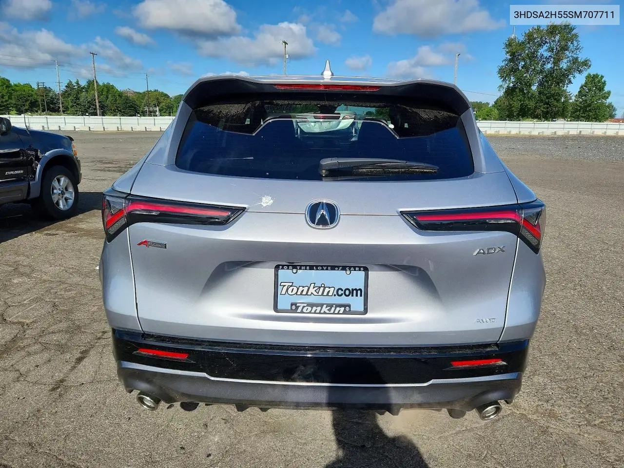 2025 Acura Adx A-Spec VIN: 3HDSA2H55SM707711 Lot: 53192996