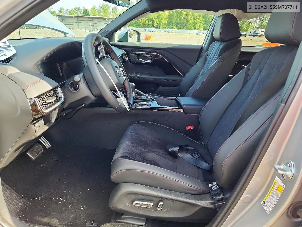 2025 Acura Adx A-Spec VIN: 3HDSA2H55SM707711 Lot: 53192996