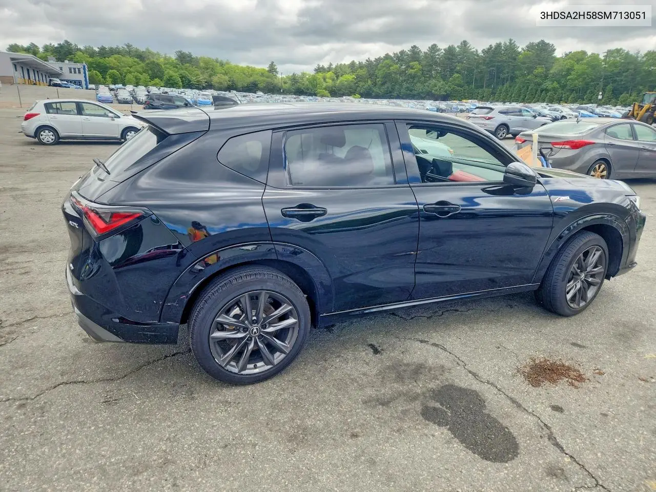 2025 Acura Adx VIN: 3HDSA2H58SM713051 Lot: 54919996