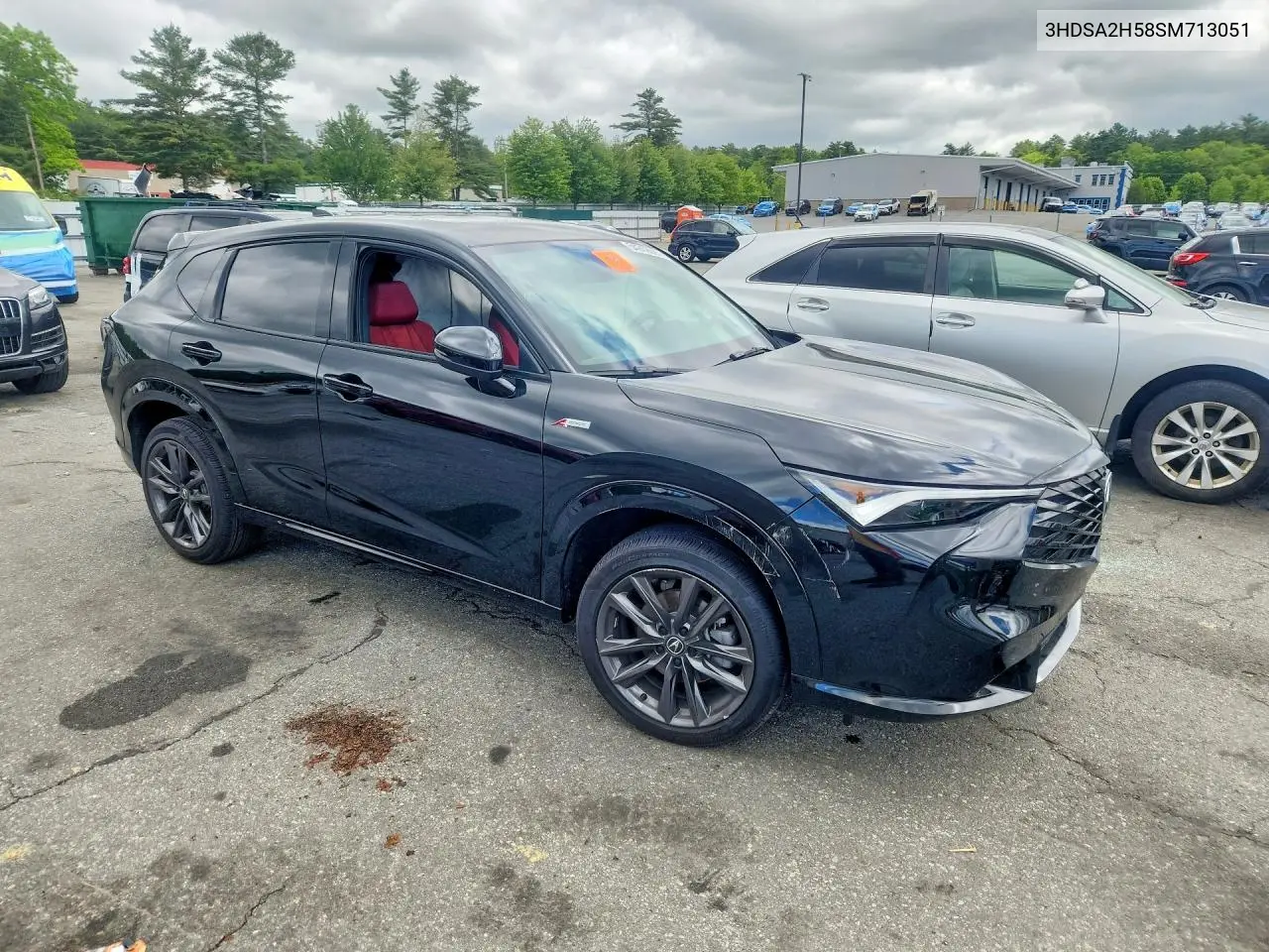 2025 Acura Adx VIN: 3HDSA2H58SM713051 Lot: 54919996