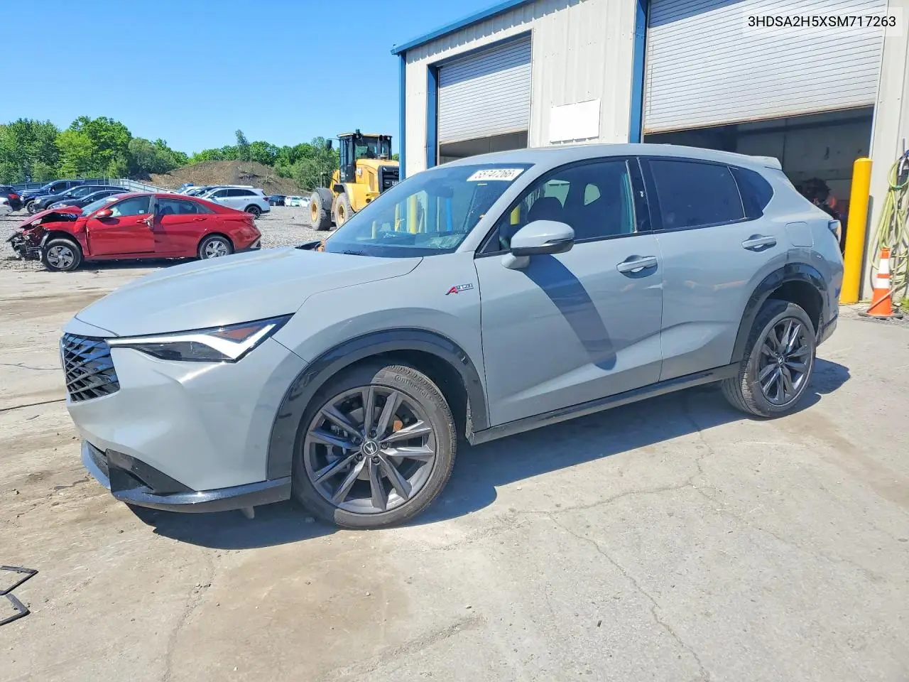 2025 Acura Adx A-Spec VIN: 3HDSA2H5XSM717263 Lot: 55747266
