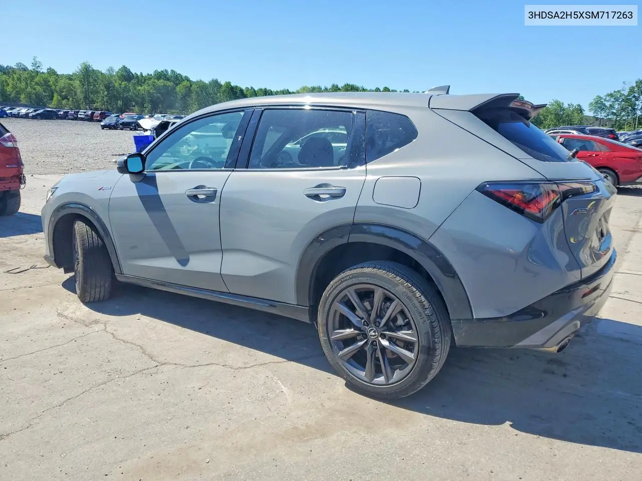 2025 Acura Adx A-Spec VIN: 3HDSA2H5XSM717263 Lot: 55747266
