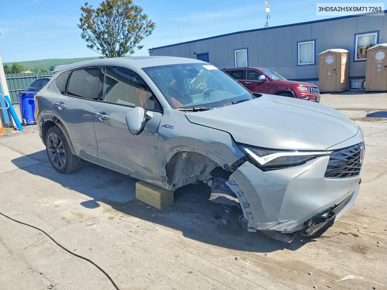 2025 Acura Adx A-Spec VIN: 3HDSA2H5XSM717263 Lot: 55747266