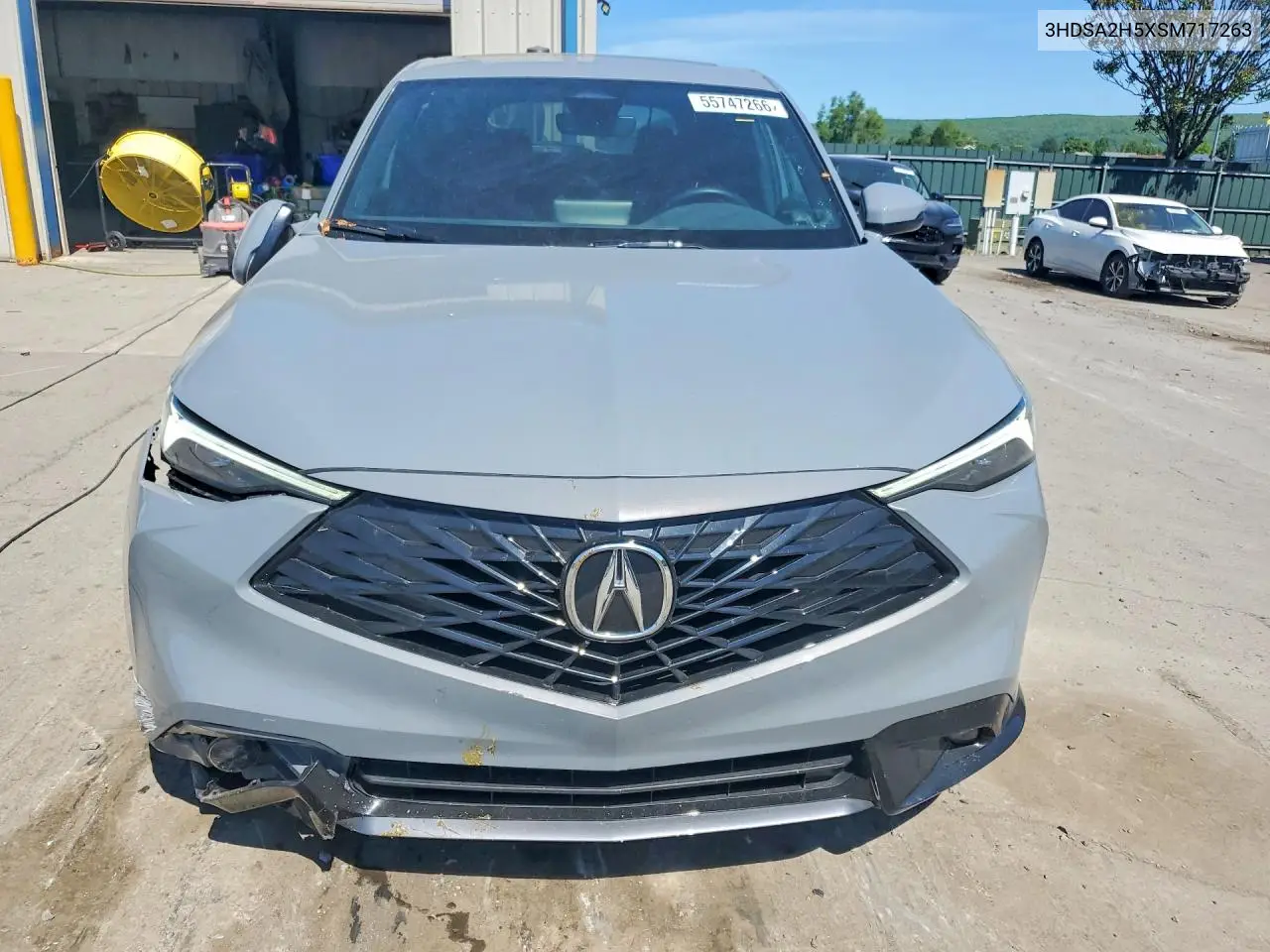 2025 Acura Adx A-Spec VIN: 3HDSA2H5XSM717263 Lot: 55747266