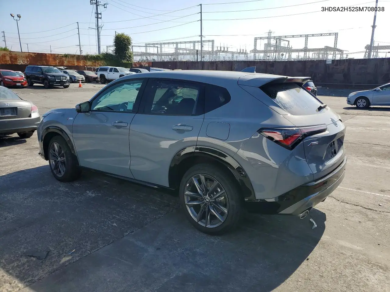 2025 Acura Adx A-Spec VIN: 3HDSA2H52SM708038 Lot: 55809946