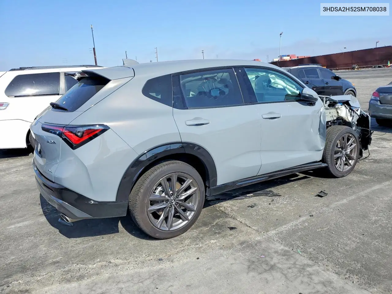 2025 Acura Adx A-Spec VIN: 3HDSA2H52SM708038 Lot: 55809946