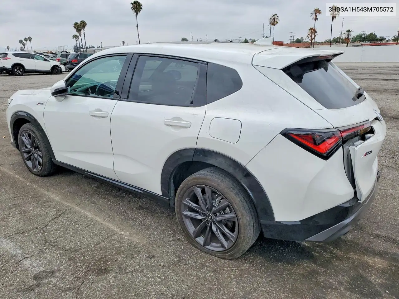 2025 Acura Adx A-Spec VIN: 3HDSA1H54SM705572 Lot: 56581236