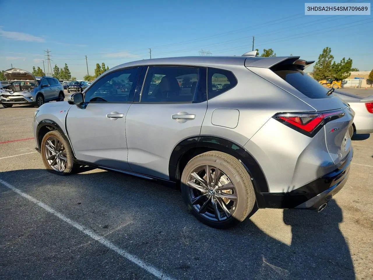 2025 Acura Adx A-Spec VIN: 3HDSA2H54SM709689 Lot: 57246016