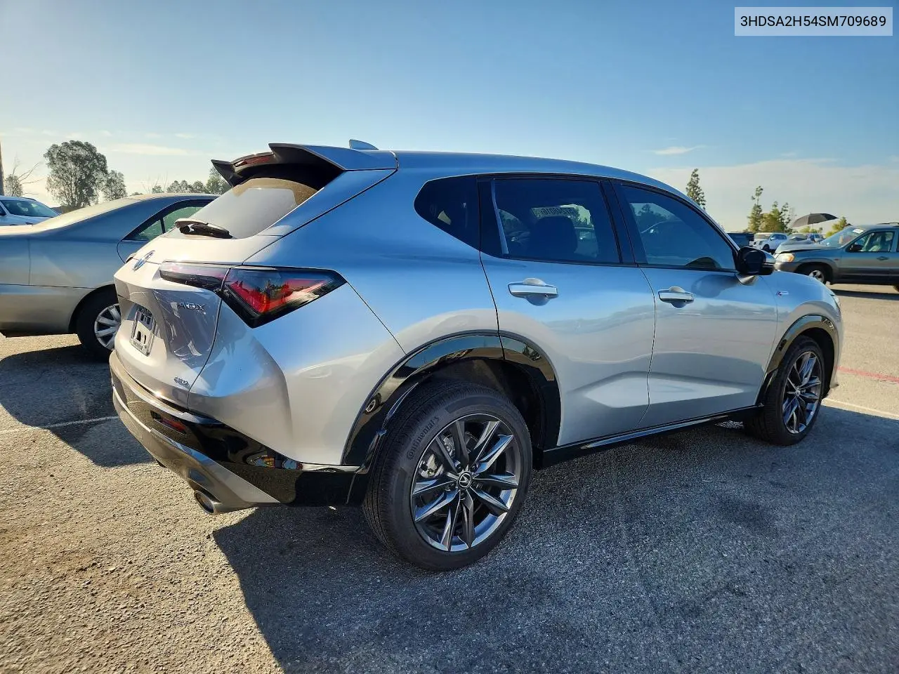 2025 Acura Adx A-Spec VIN: 3HDSA2H54SM709689 Lot: 57246016