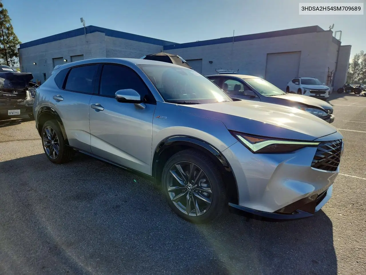 2025 Acura Adx A-Spec VIN: 3HDSA2H54SM709689 Lot: 57246016