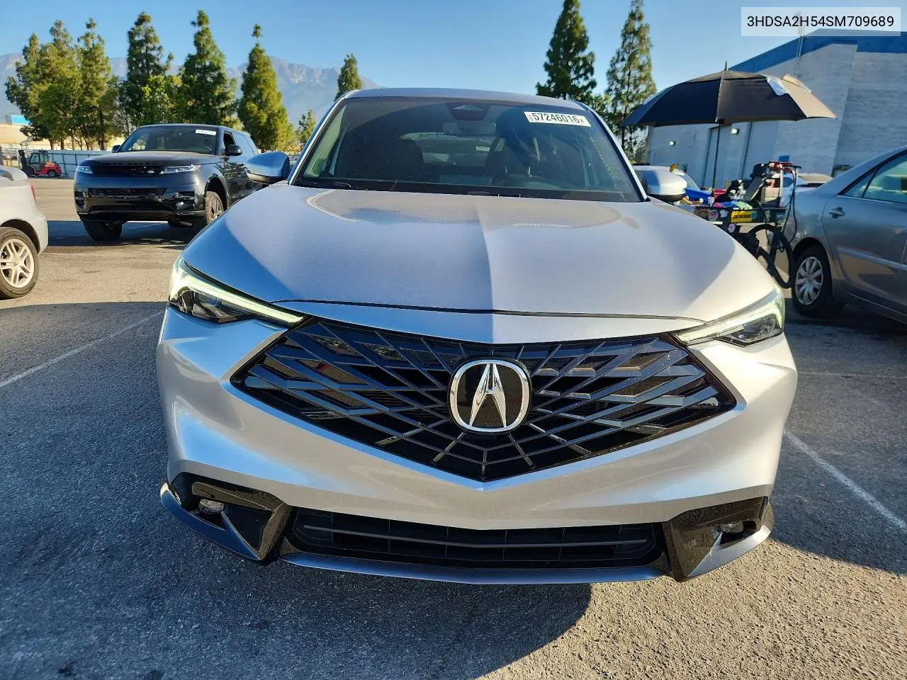2025 Acura Adx A-Spec VIN: 3HDSA2H54SM709689 Lot: 57246016