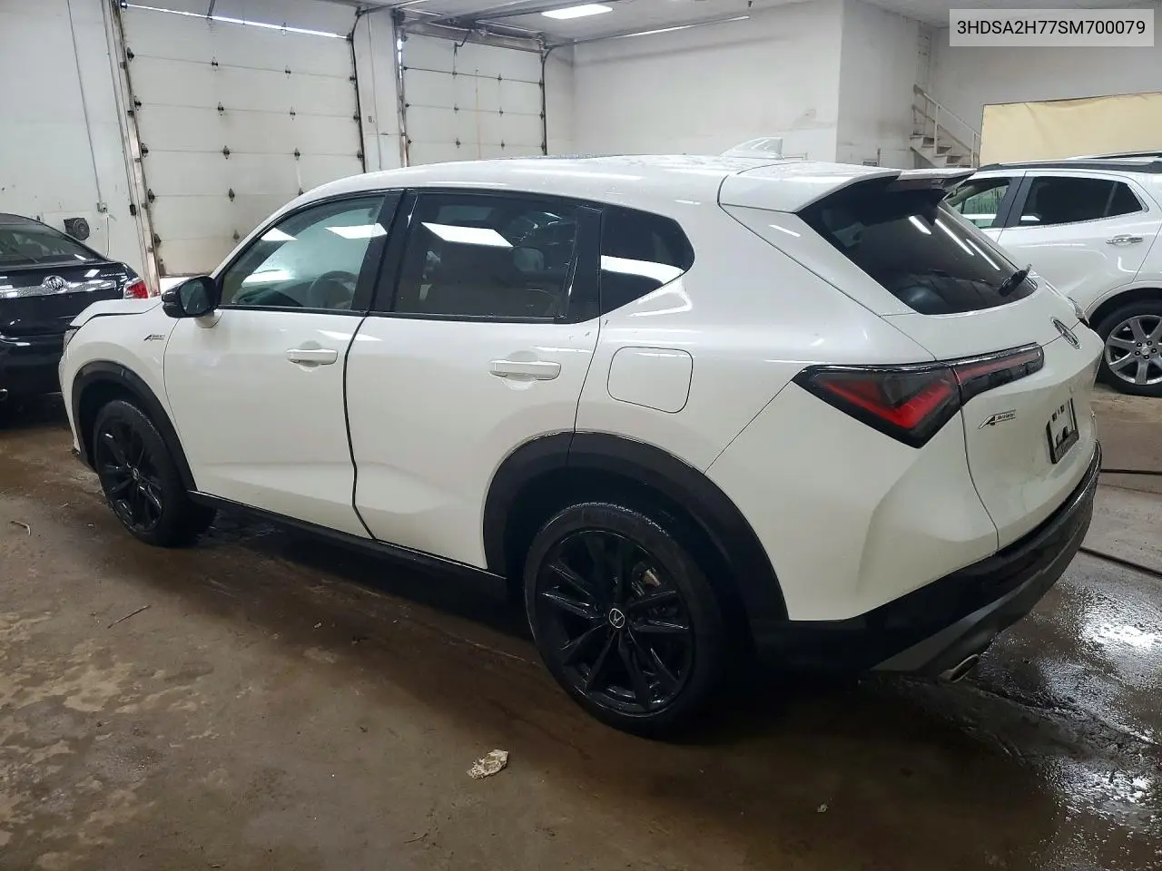 2025 Acura Adx A-Spec Advance VIN: 3HDSA2H77SM700079 Lot: 57720606