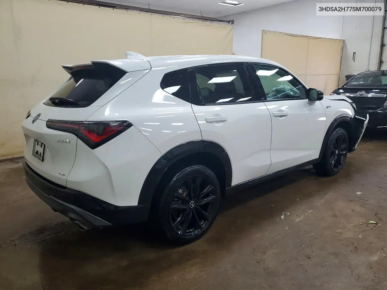 2025 Acura Adx A-Spec Advance VIN: 3HDSA2H77SM700079 Lot: 57720606
