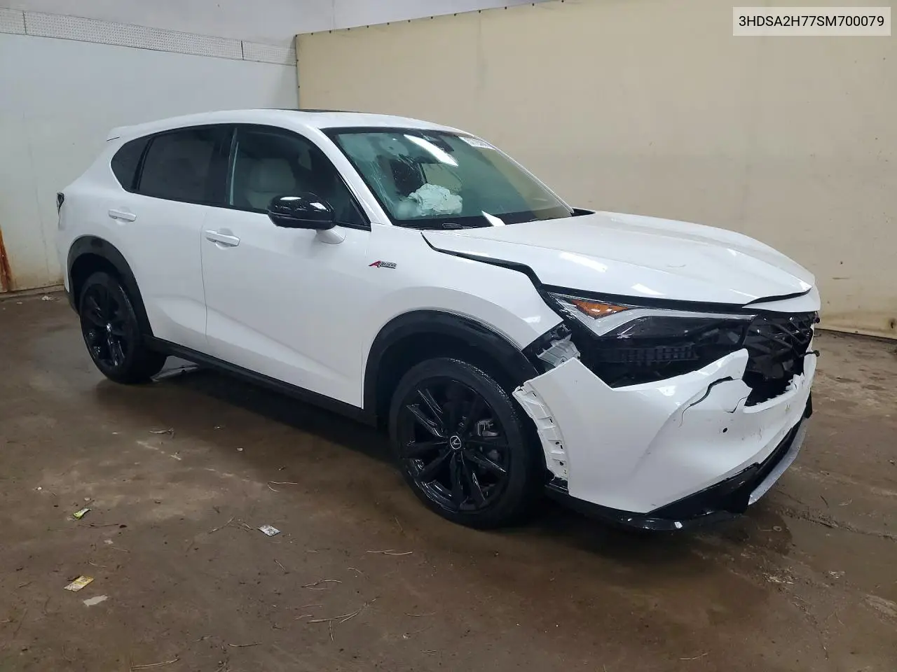 2025 Acura Adx A-Spec Advance VIN: 3HDSA2H77SM700079 Lot: 57720606